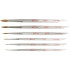 Kolinsky Natural bristle brush set