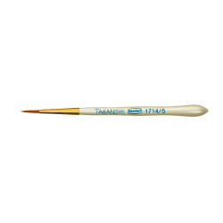 Takanishi Synthetic bristle brush size 5 2/Pk