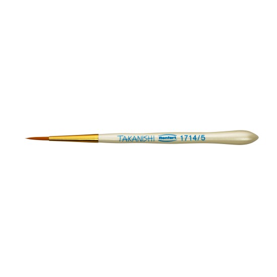 Takanishi Synthetic bristle brush size 5 2/Pk