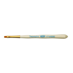 Takanishi opaquing Synthetic bristle brush