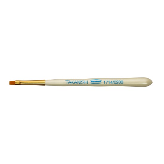 Takanishi opaquing Synthetic bristle brush