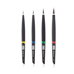 GENIUS evo brush (4 pc.)
