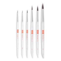 Kolinsky EVO brush set (6pc)