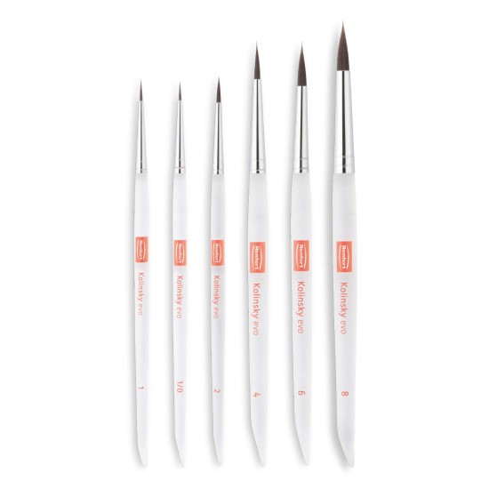 Kolinsky EVO brush set (6pc)