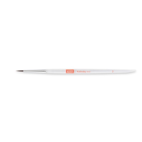 Kolinsky EVO Brush size 2 (2pc)
