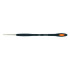 lay art style Natural bristle brush color 2/Pk