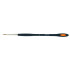 lay art style Natural bristle brush size 2 2/Pk