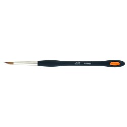 lay art style Natural bristle brush size 4 bold