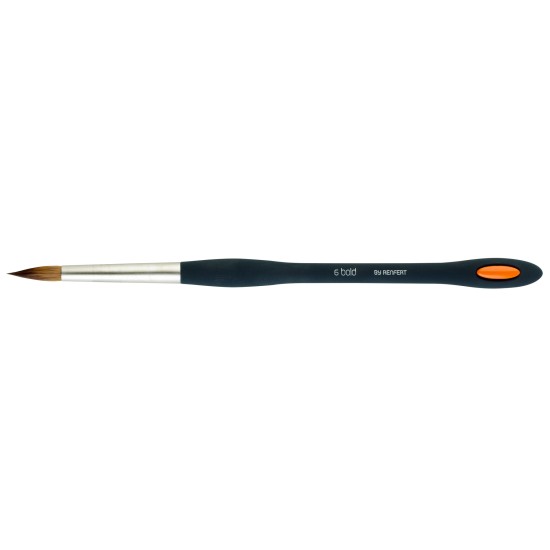 lay art style Natural bristle brush size 6 bold