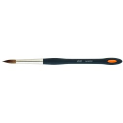 lay art style Natural bristle brush size 8 bold