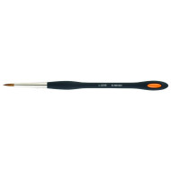 lay art style Natural bristle brush size 4 cone