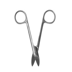 Crown & Bridge Curved Scissors