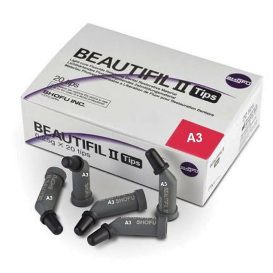 Beautifil II Tip A3 Refill 20/Pk