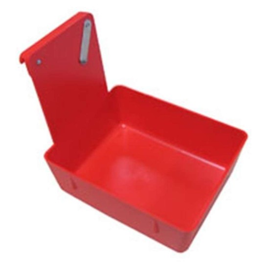 Wall Hanging Lab Pan (Red)