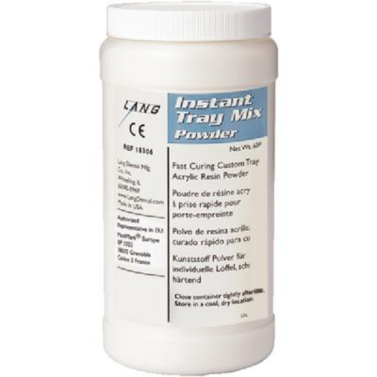 Instant Tray Mix Blue 600 g Powder