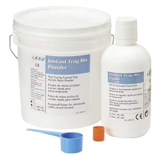 Instant Tray Mix Package Blue 5-lb Package (2.3 kg powder/946 mL liquid)