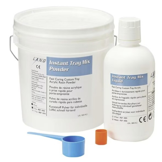 Instant Tray Mix Package White 5-lb Package (2.3 kg powder/946 mL liquid)