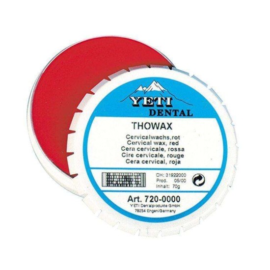 Yeti Red Cervical Wax 70g