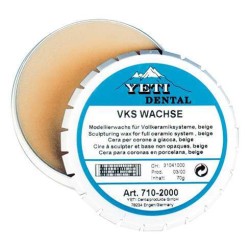 Yeti VKS Wax Beige Transparent, 60g