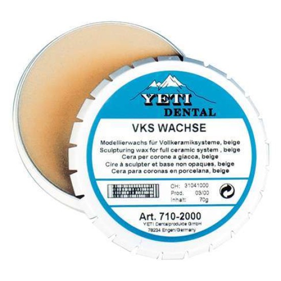 Yeti VKS Wax Beige Transparent, 60g