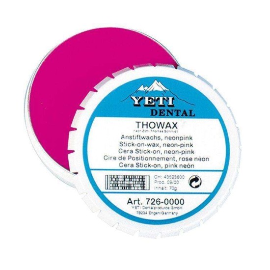 Yeti Neon Pink Stick On Wax 60g