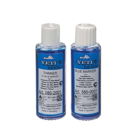 Yeti Blue Marker Special Thinner - 20 ml - 3/Pkg