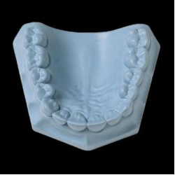 Mounting Stone Lab Plaster Type III Blue 100/Bx 100g