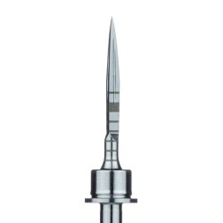 Surgery, Pilot Drill with Stop, Spade Stainless Steel Bur, 1.8mm RA