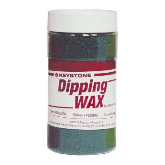 Dipping Wax Green 10 oz.