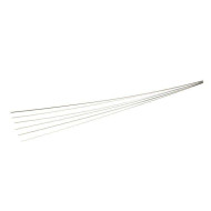 Stainless Steel Clasp Wire 17 Gauge Round ( 10 x 1 ft strips)