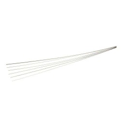 Stainless Steel Clasp Wire 17 Gauge Round ( 10 x 1 ft strips)