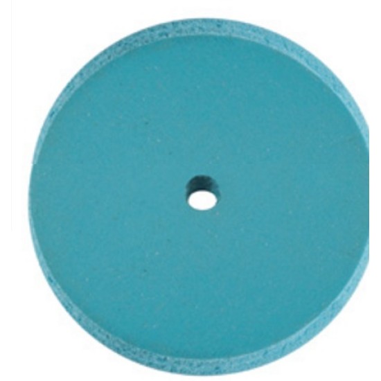 Superior Rubber Wheels - Blue Flex 100/box