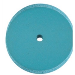 Superior Rubber Wheels - Blue Gloss 100/box