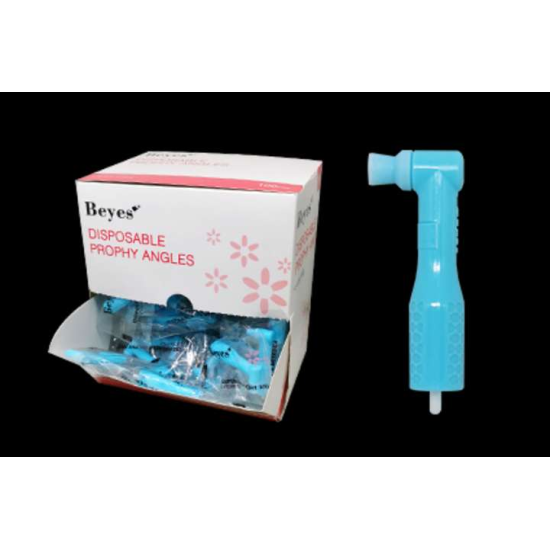 BEYES Disposable prophy angle, soft, Latex Free, 100/box.