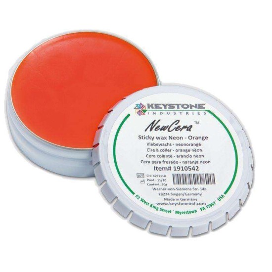 NewCera Sticky wax Orange - neon 70g