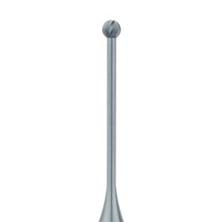 Steel Bur, Muller bur, 18 mm length, 1.8 mm headsize, Size 4