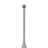 Steel Bur, Muller bur, 18 mm length, 1.8 mm headsize, Size 4