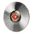 Silver wire brushes, 51mm 2 pcs.