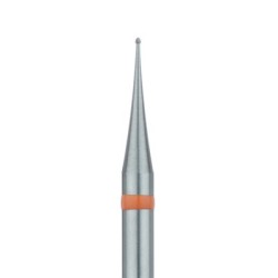 Steel Bur, Rust Free Stainless Steel Bur, US #1 / 4, 0.5mm Round HP