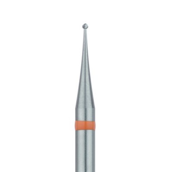 Steel Bur, Rust Free Stainless Steel Bur, 0.7mm Round HP