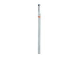 STEEL BUR, RUST FREE STAINLESS STEEL BUR, 2.9MM ROUND HP