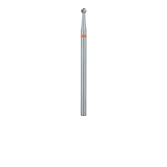 STEEL BUR, RUST FREE STAINLESS STEEL BUR, 2.9MM ROUND HP