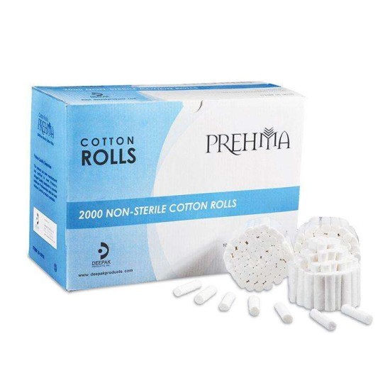 Cotton Rolls Size #2