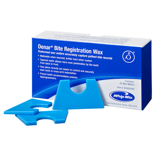 Denar® Bite Registration Wax