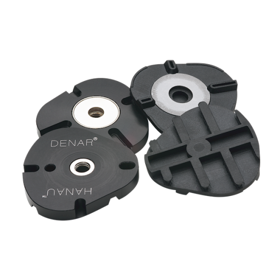 Hanau/Denar Magnetic Mounting System Converter Plates