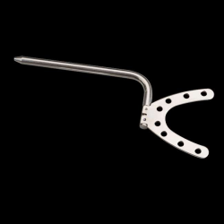 Denar Facebow Articulator Accessory Slidematic Dentulous Bitefork