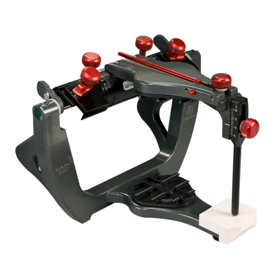 Denar® Mark 330 Semi-Adjustable Articulator