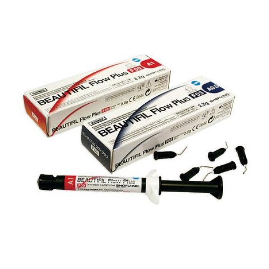 Beautifil Flow Plus F00 Syringe BW (Bleach White)