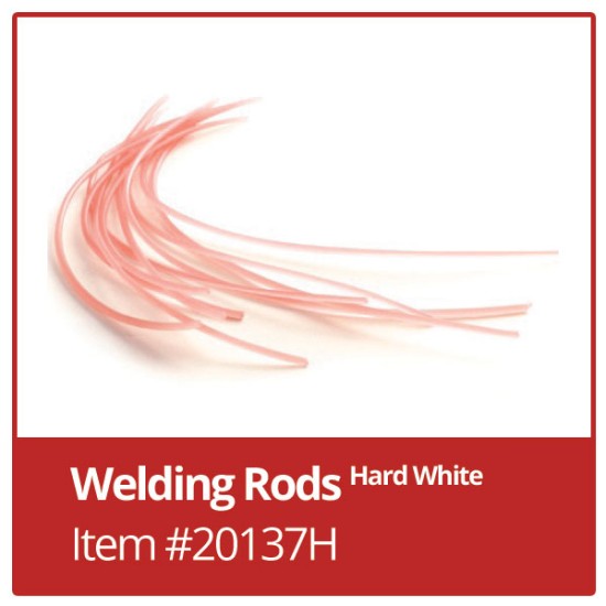 Welding Rod - Hard White - 1/2 oz.