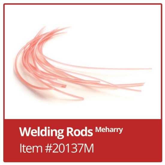 Welding Rod - Meharry - 1/2 oz.